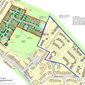 Planning permission for 79 dwellings