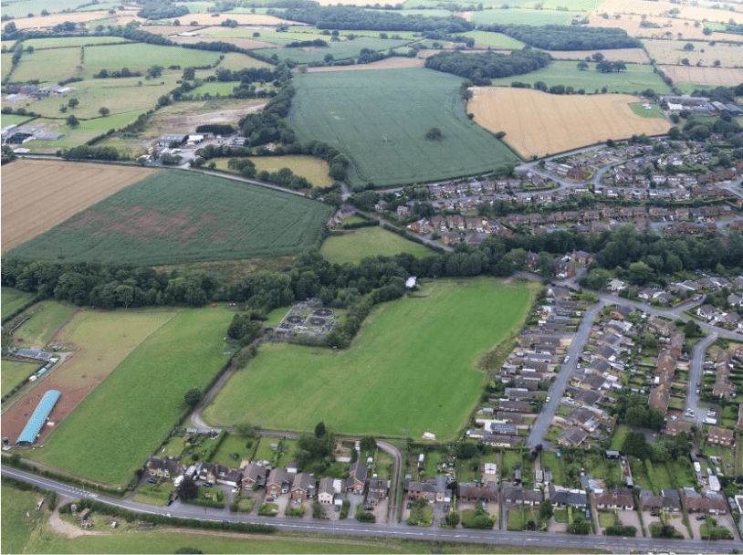 Drury Land Aerial View