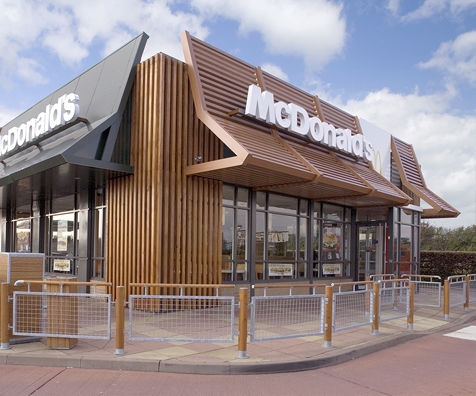 Retail and Commercial Development Image of McDonalds by Muller Property Group