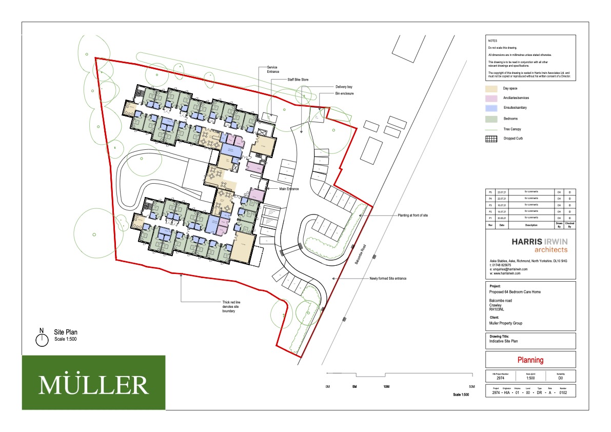 Muller Proposed Care Home
