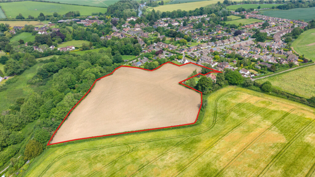 Land off Harley Road, Cressage, near Shrewsbury, Shropshire