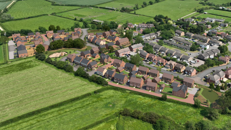 Whissendine, Rutland, Phase-1 Residential, CGI, Muller Property Group