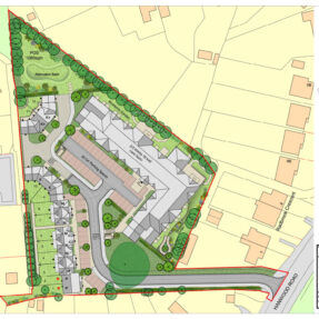 Muller Proposed Site Plan with Roofs