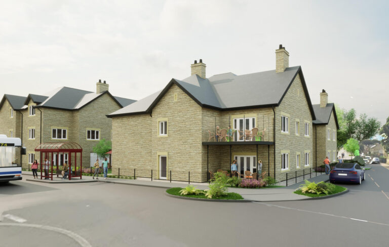 Care Home in Huddersfield - CGI - Muller Property Group