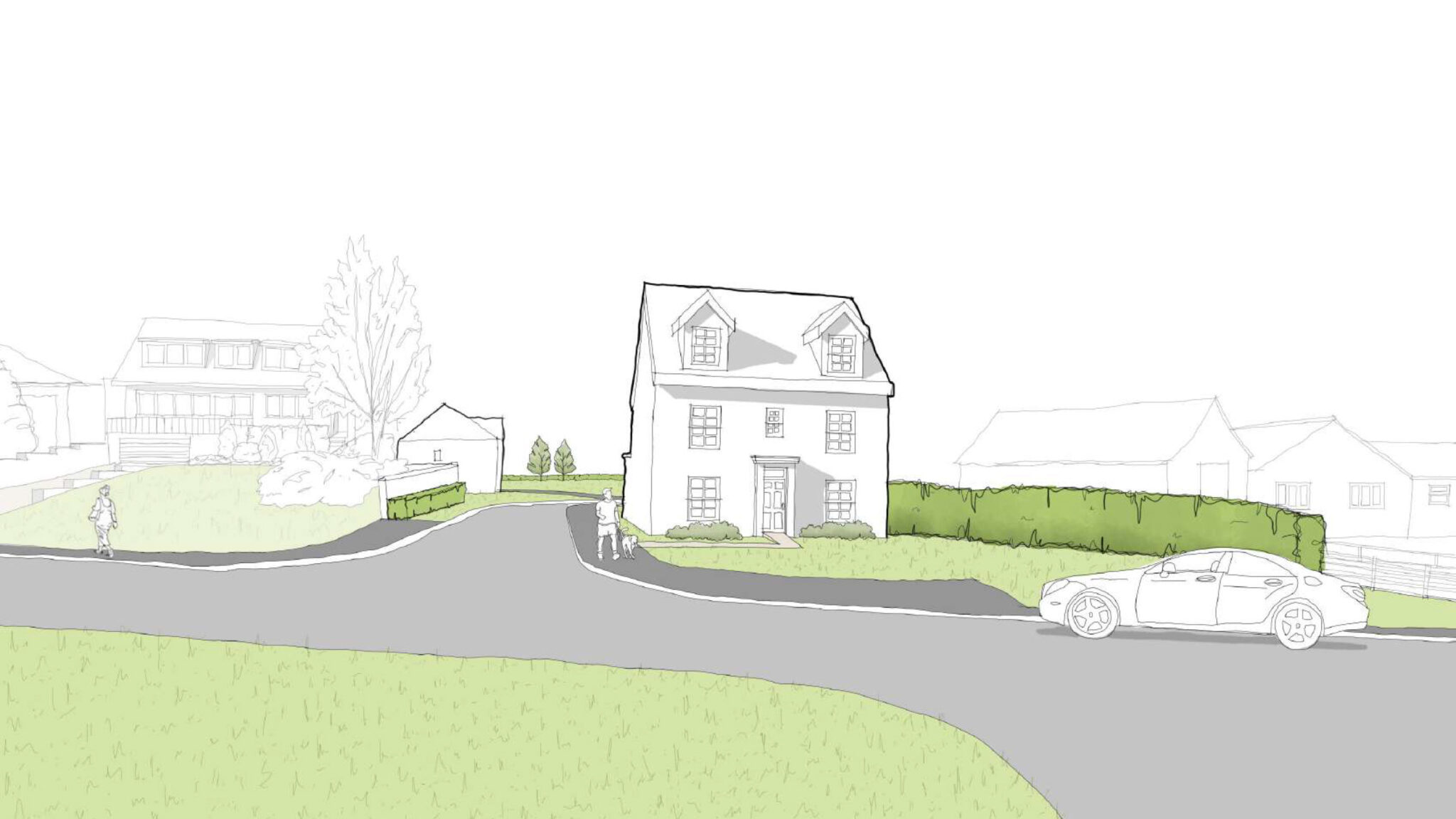 Corby Glen Lincolnshire, Residential Development, Muller Property Group