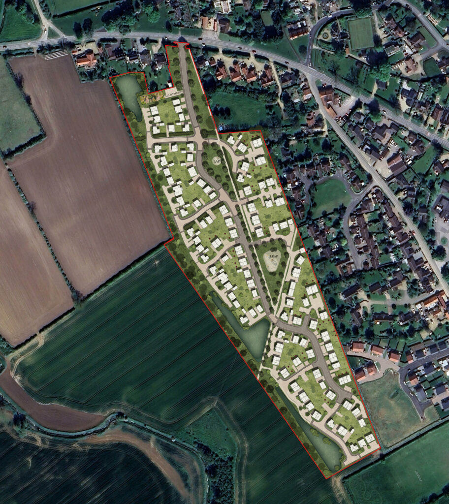 Corby Glen, Masterplan, Muller Property Group