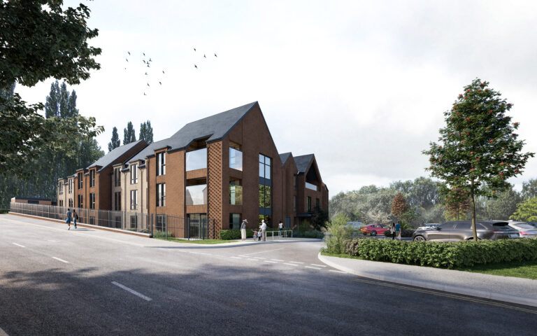 Care Home in Kidderminster, Worcestershire - CGI - Muller Property Group