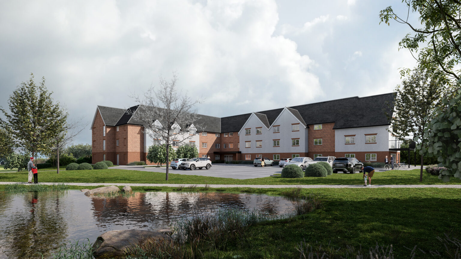 Care Home in Sutton Coldfield, Birmingham - CGI - Muller Property Group