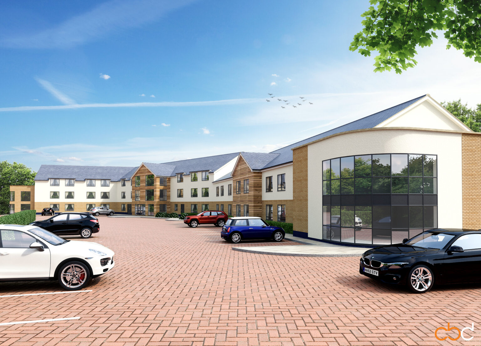 Care Home in Stafford - Outline planning consent approved - Muller Property Group