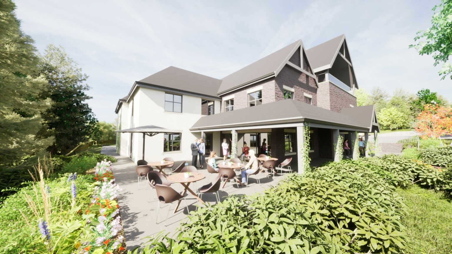 Care Home in Abergavenny - Outline planning application submitted - Muller Property Group