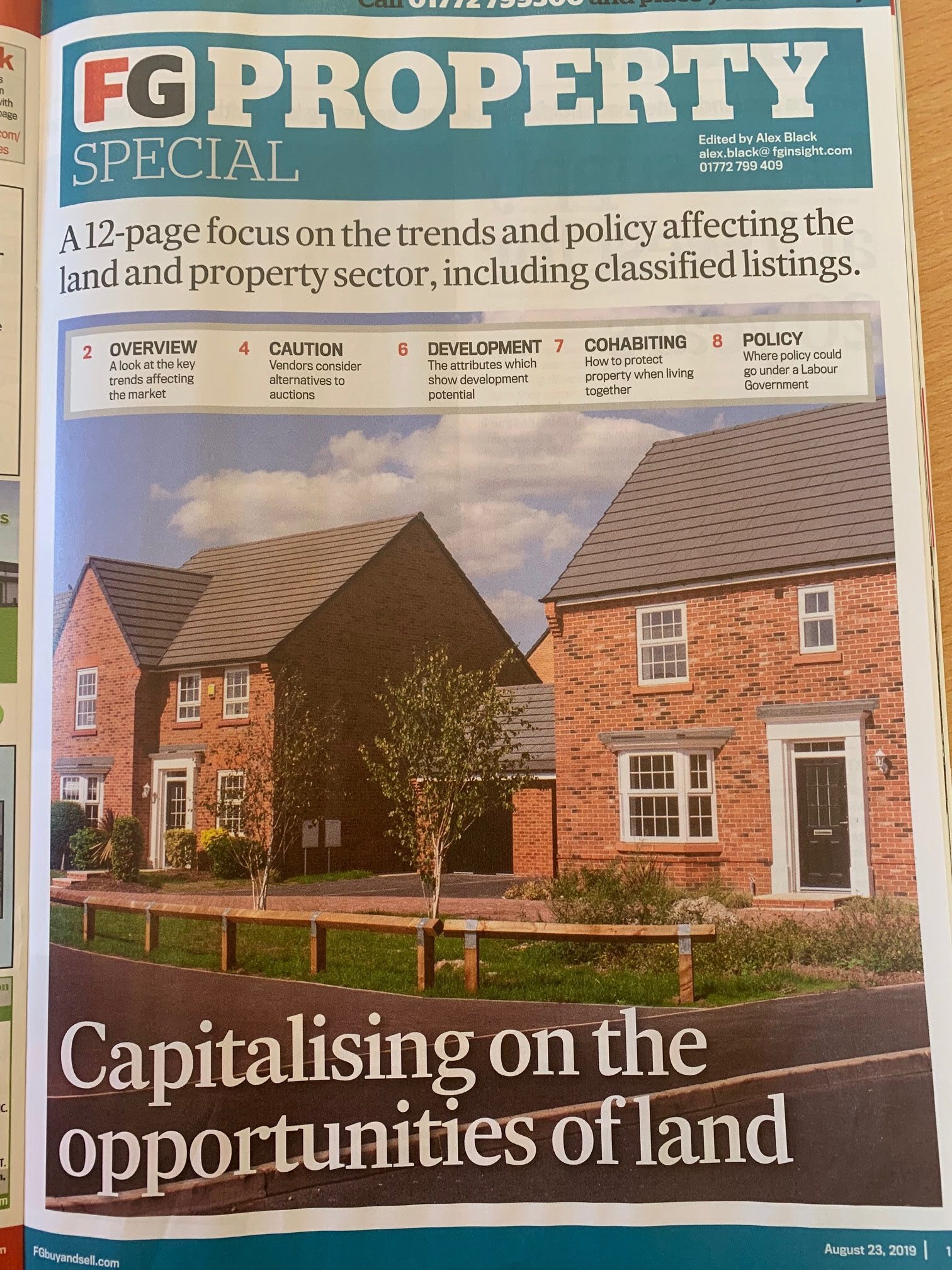 Property Special section of Farmers Guardian