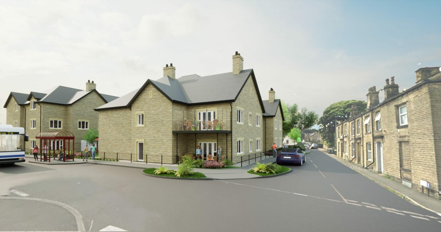 Care Home in Huddersfield - Outline planning consent approved - Muller Property Group