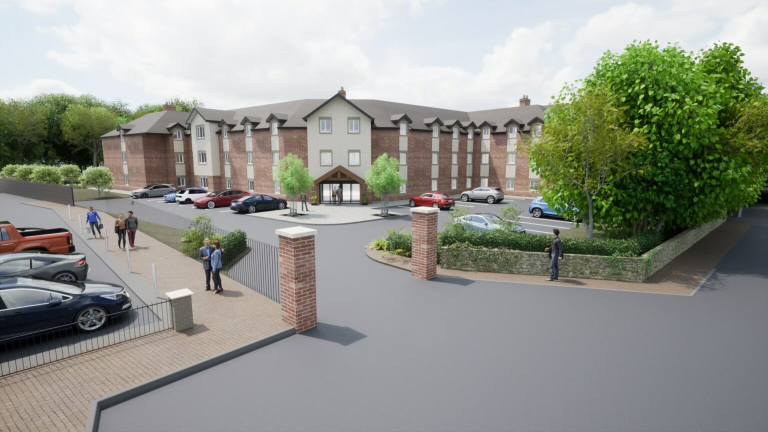 80 Bed Care Home Ripon, North Yorkshire Muller Property Group