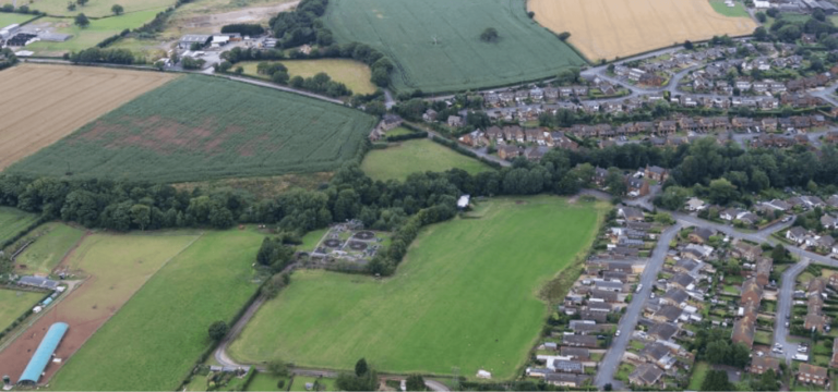 aerial view loggerheads