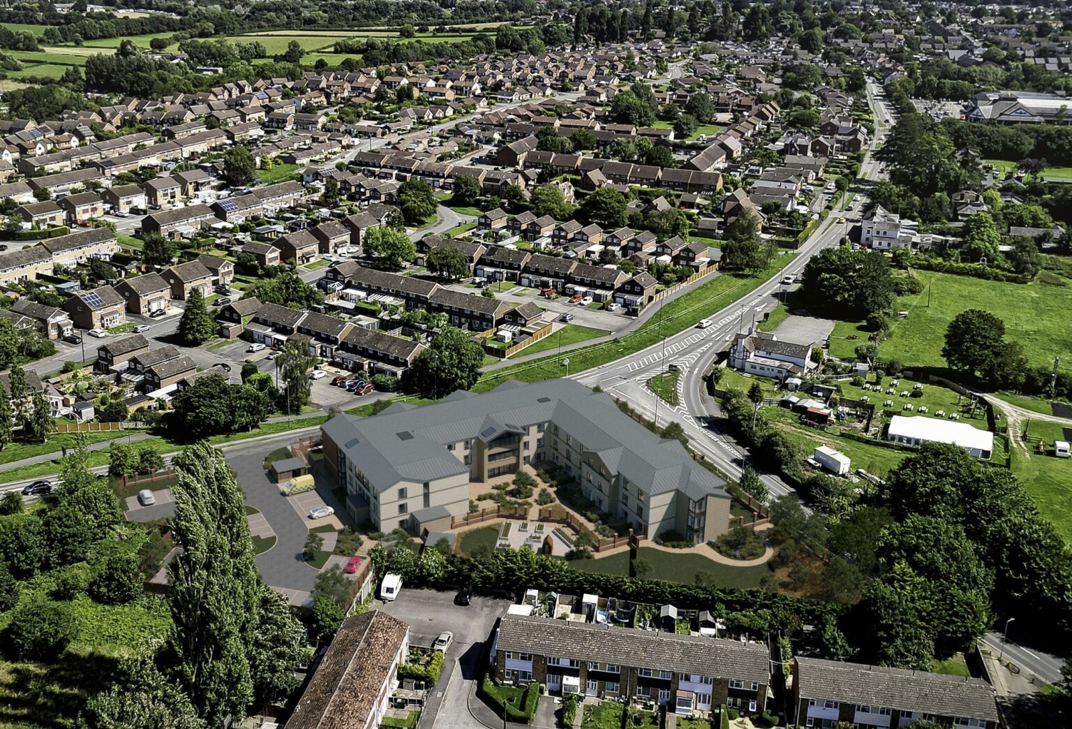 Care Home in Leominster - Muller Property Group