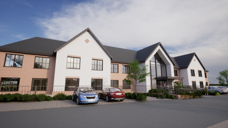 Care Home in Warton, Preston - CGI - Muller Property Group