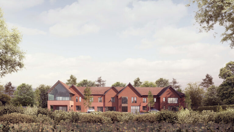Care Home in Crawley, West Sussex - CGI - Muller Property Group