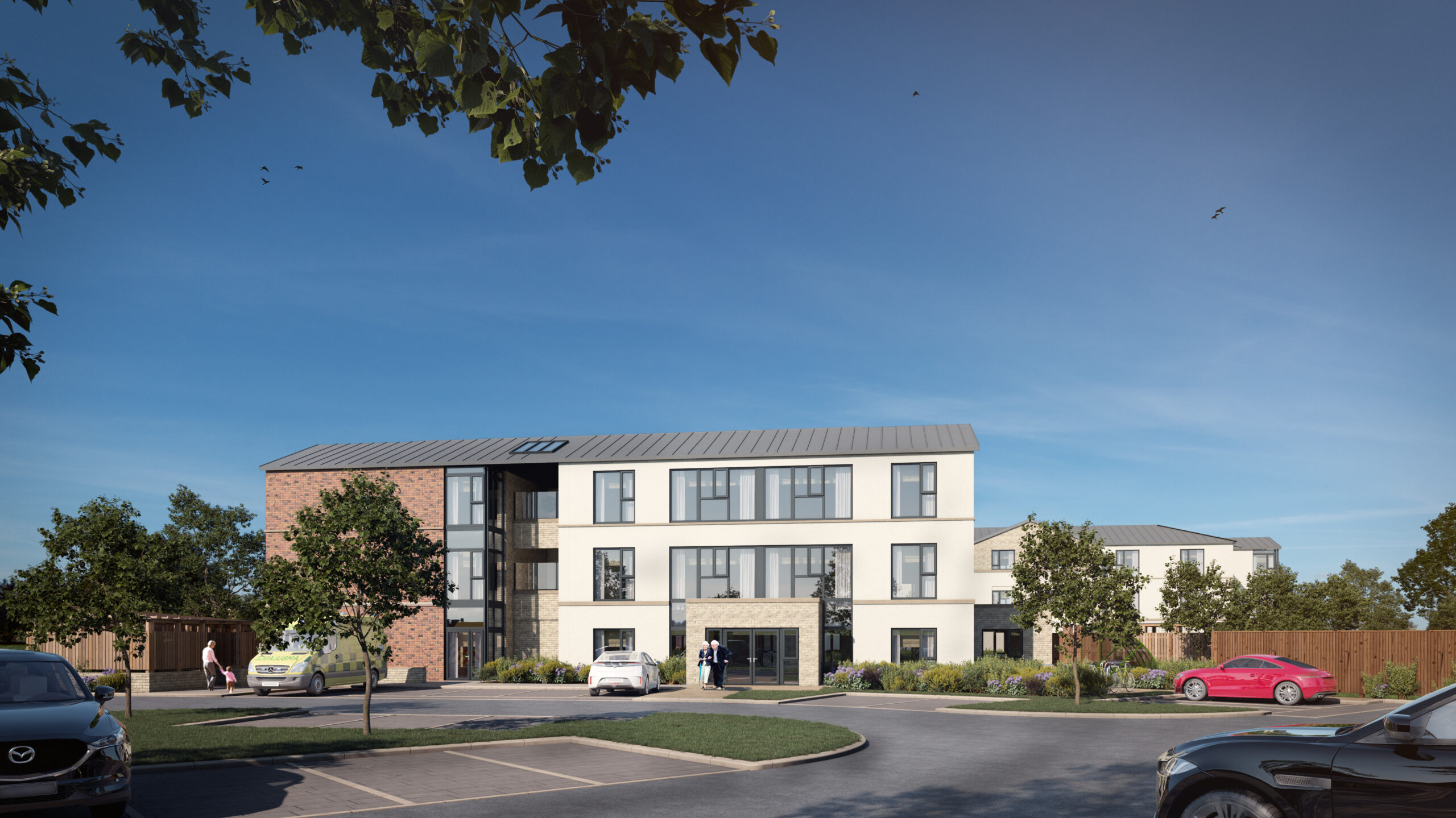 Care Home in Leominster - CGI
