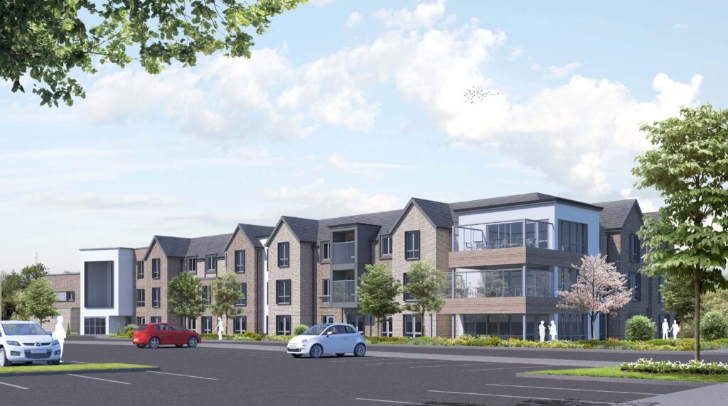 Care Home in Stafford - CGI - Muller Property Group