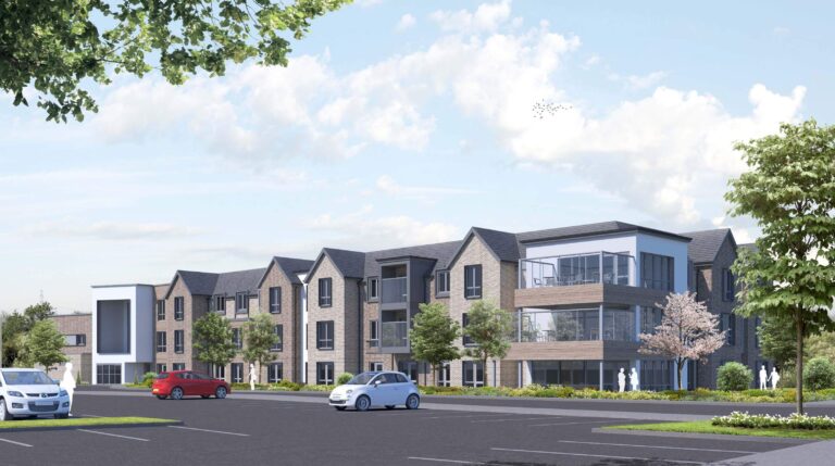 Care Home in Stafford - CGI - Muller Property Group