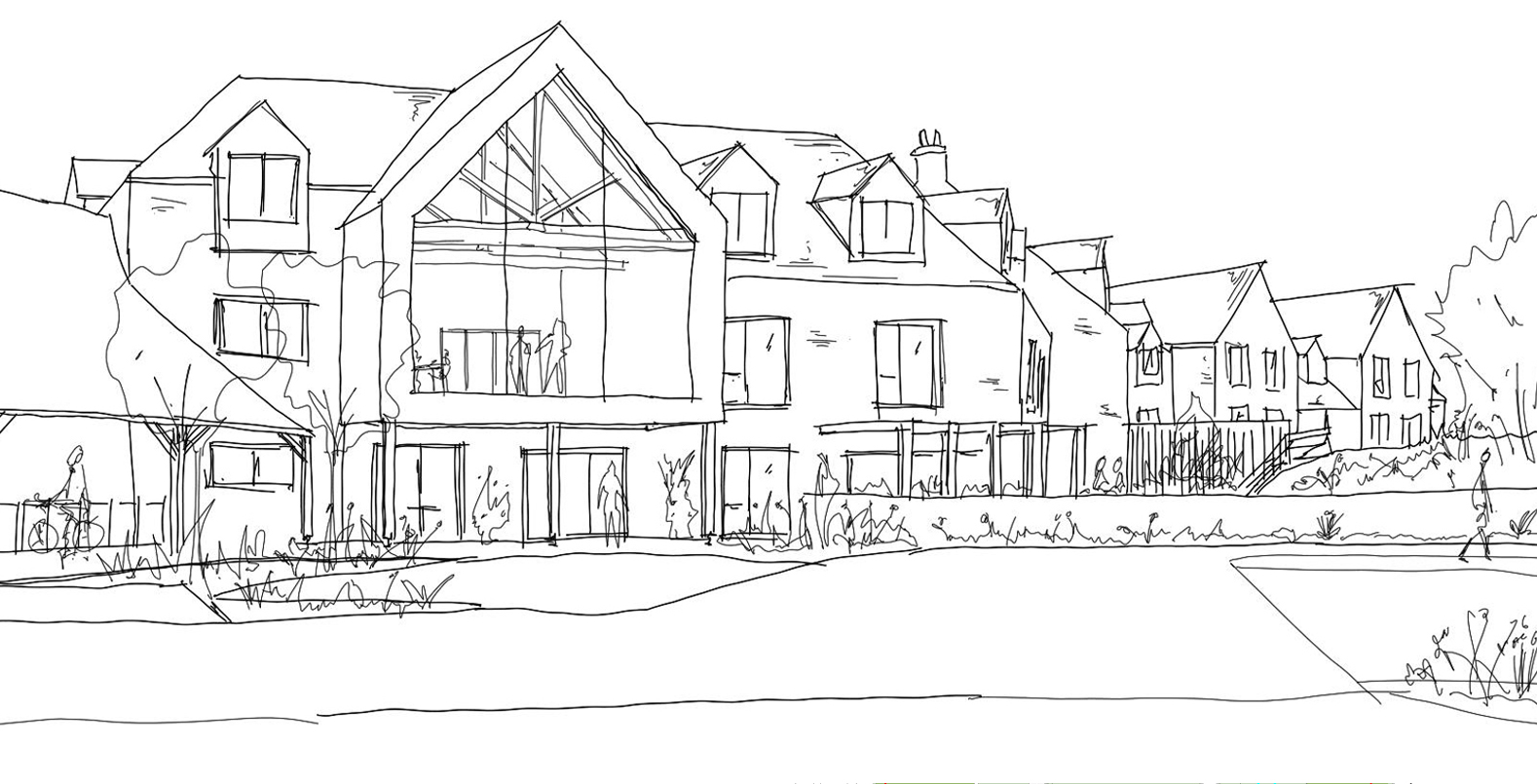 Paulton Care Home Opportunity Site Sketch