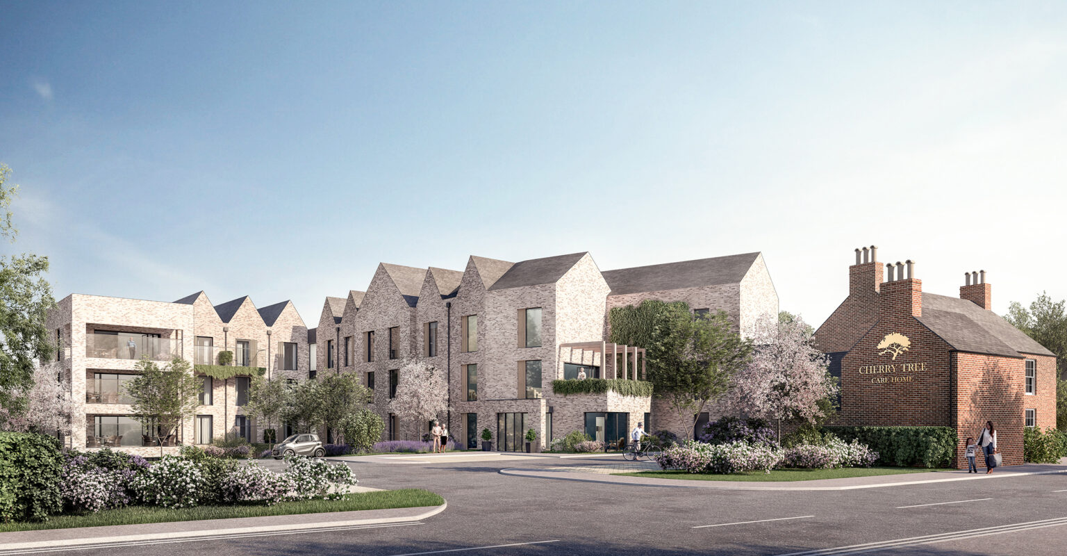 Peterborough Care Home Development, CGI, Muller Property Group
