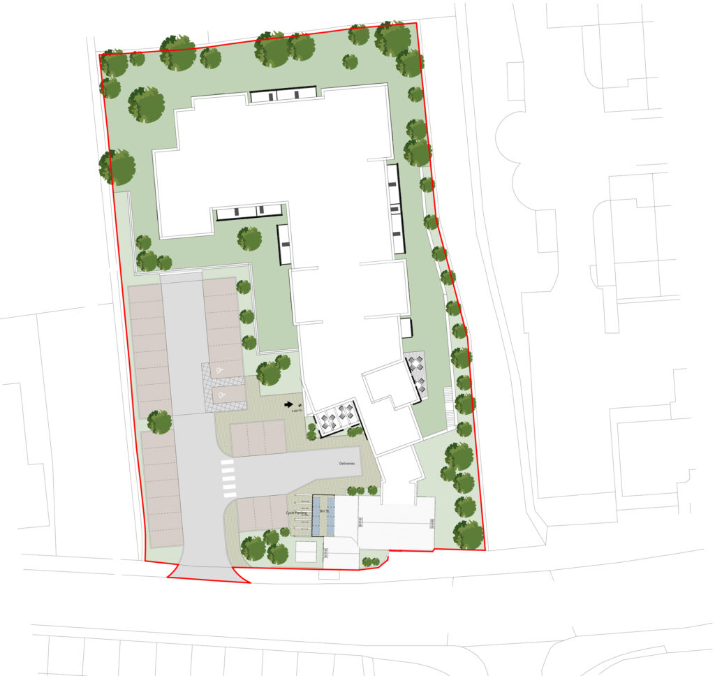 Peterborough Care Home Development, Site Plan, Muller Property Group