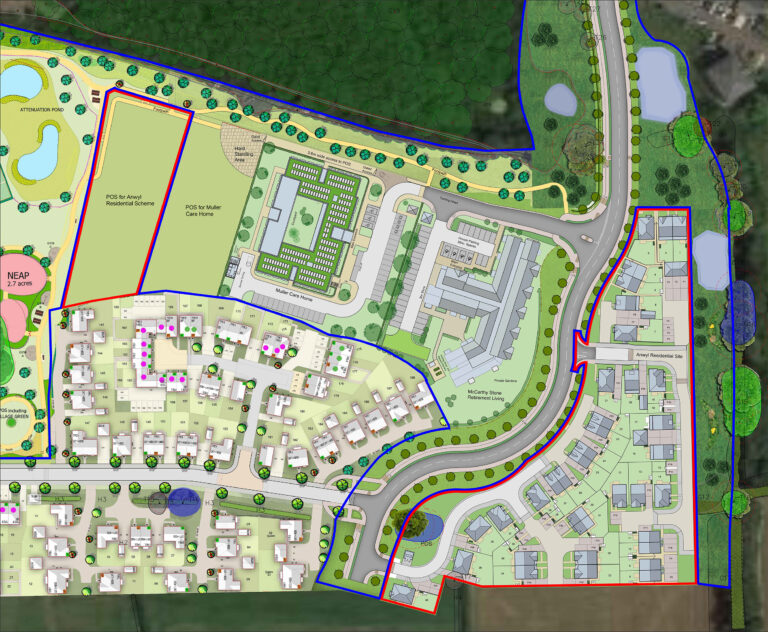 Maylands Park, Nantwich, Mixed Use Scheme, Masterplan, Muller Property Group