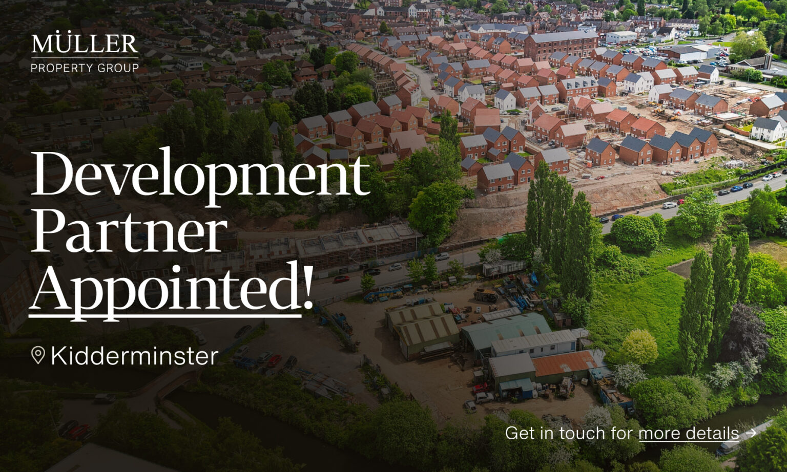 Kidderminster Care Home Development Partner, Muller Property Group
