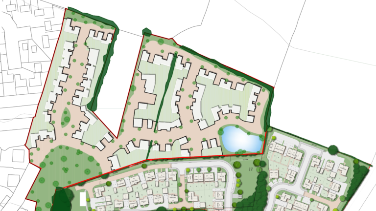 Whissendine, Rutland, Phase 2 Residential, Masterplan, Muller Property Group
