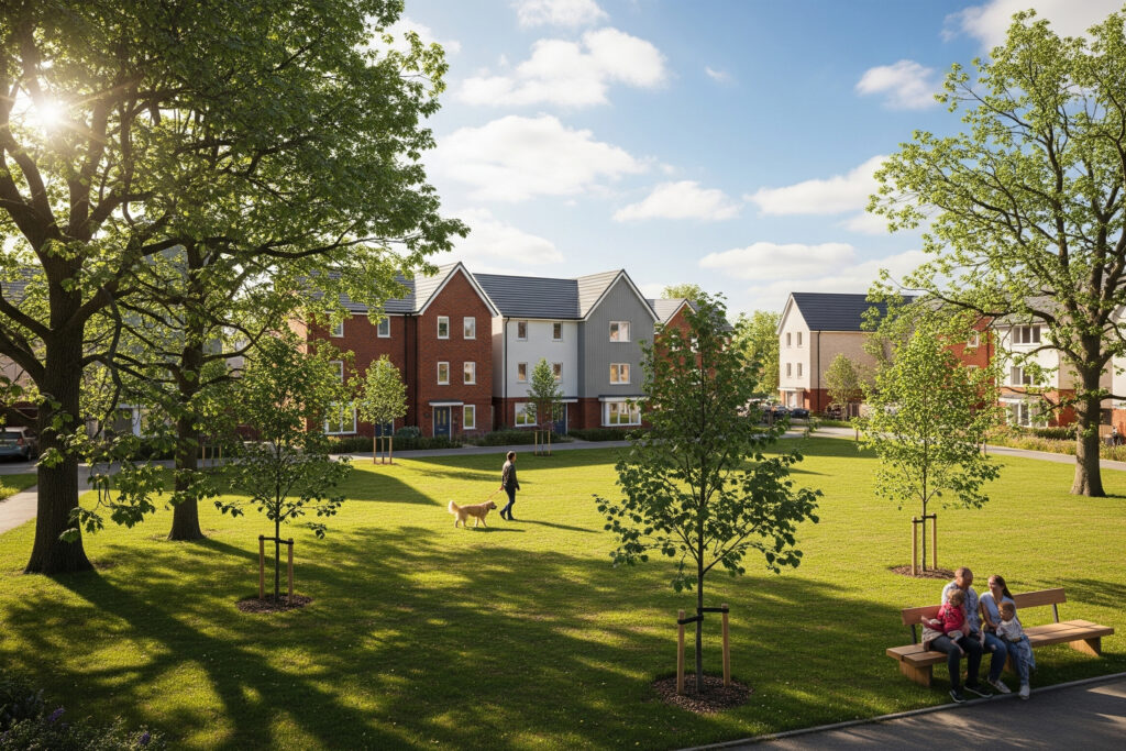 Drakes Broughton, Residential Development, CGI, Muller Property Group