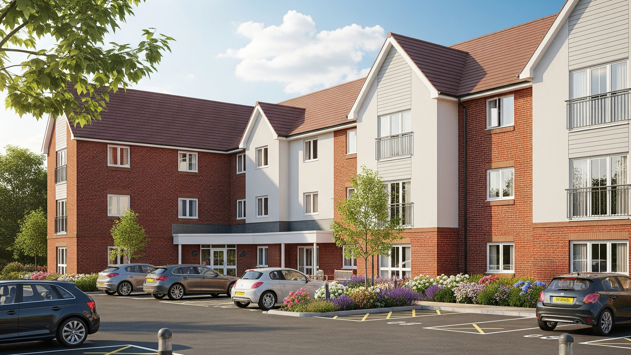 Stanwell_Care Home CGI