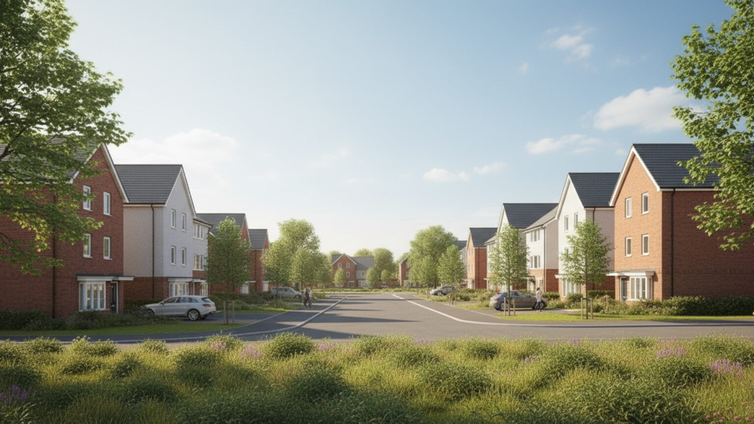 Woore, Shropshire, Residential Development CGI_Muller Property Group