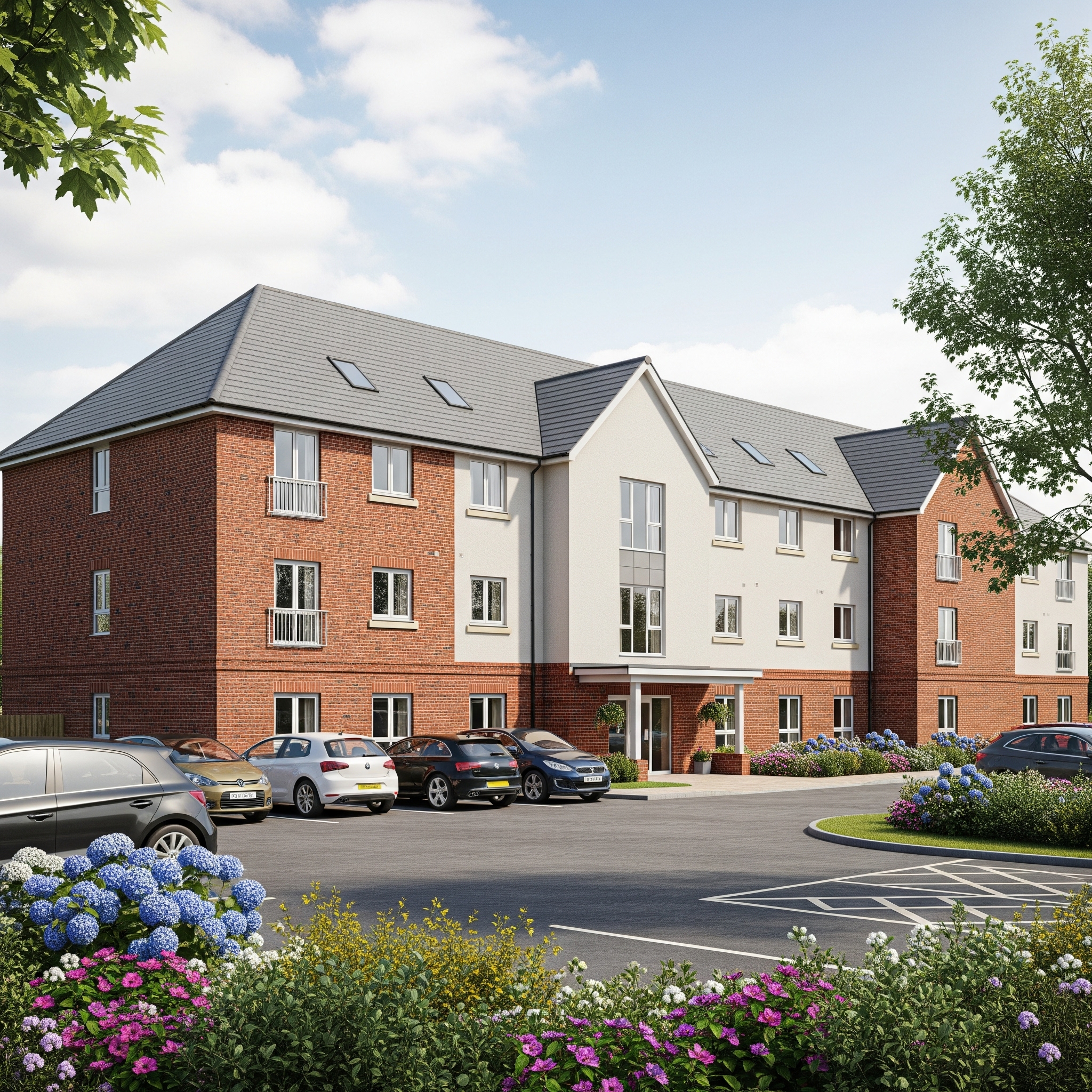 Egham Care Home Development, CGI, Muller Property Group