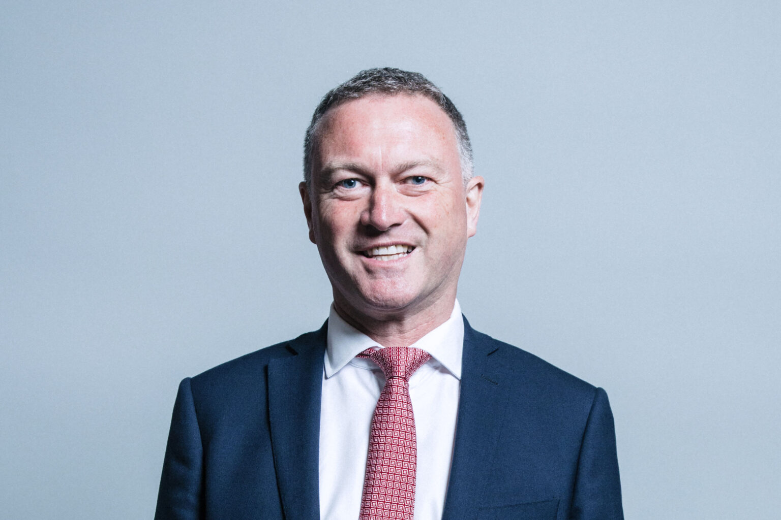 Picture of Rt Hon Steve Reed who is the Secretary of State for Housing, Communities and Local Government who came up with the slogan: "build, baby, build".