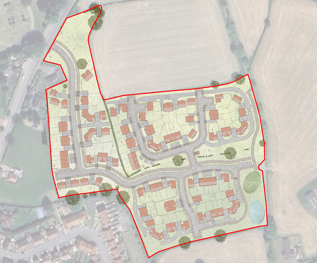 Public Consultation House Types map