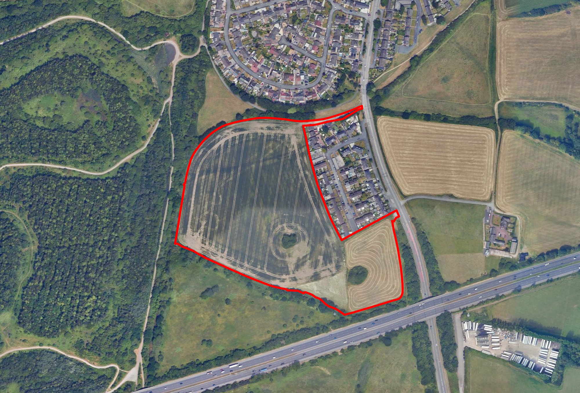 Clock Face, Location Plan, Muller Property Group