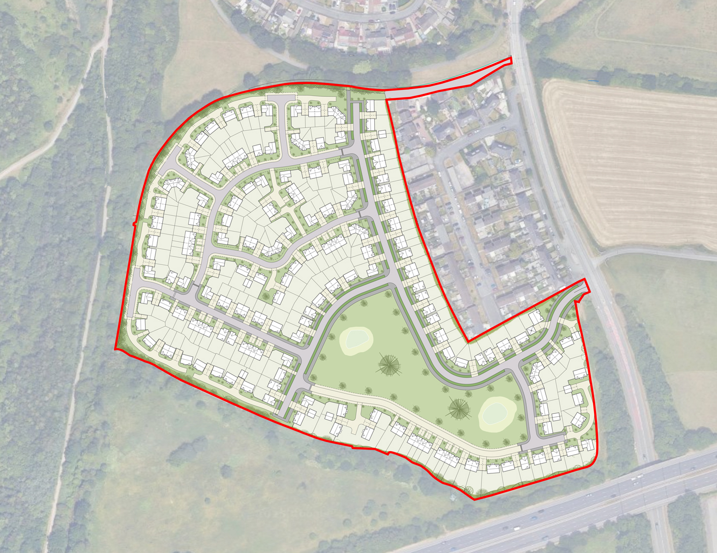Clock Face, Masterplan, Muller Property Group