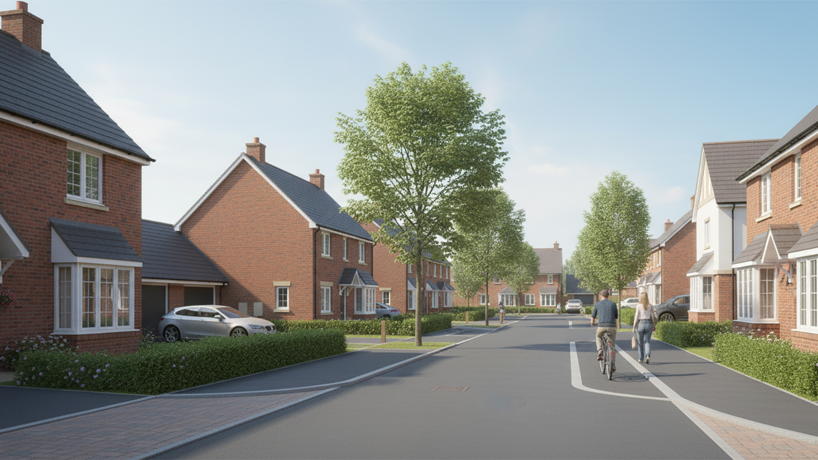 Clock Face, Residential Development, CGI, Muller Property Group