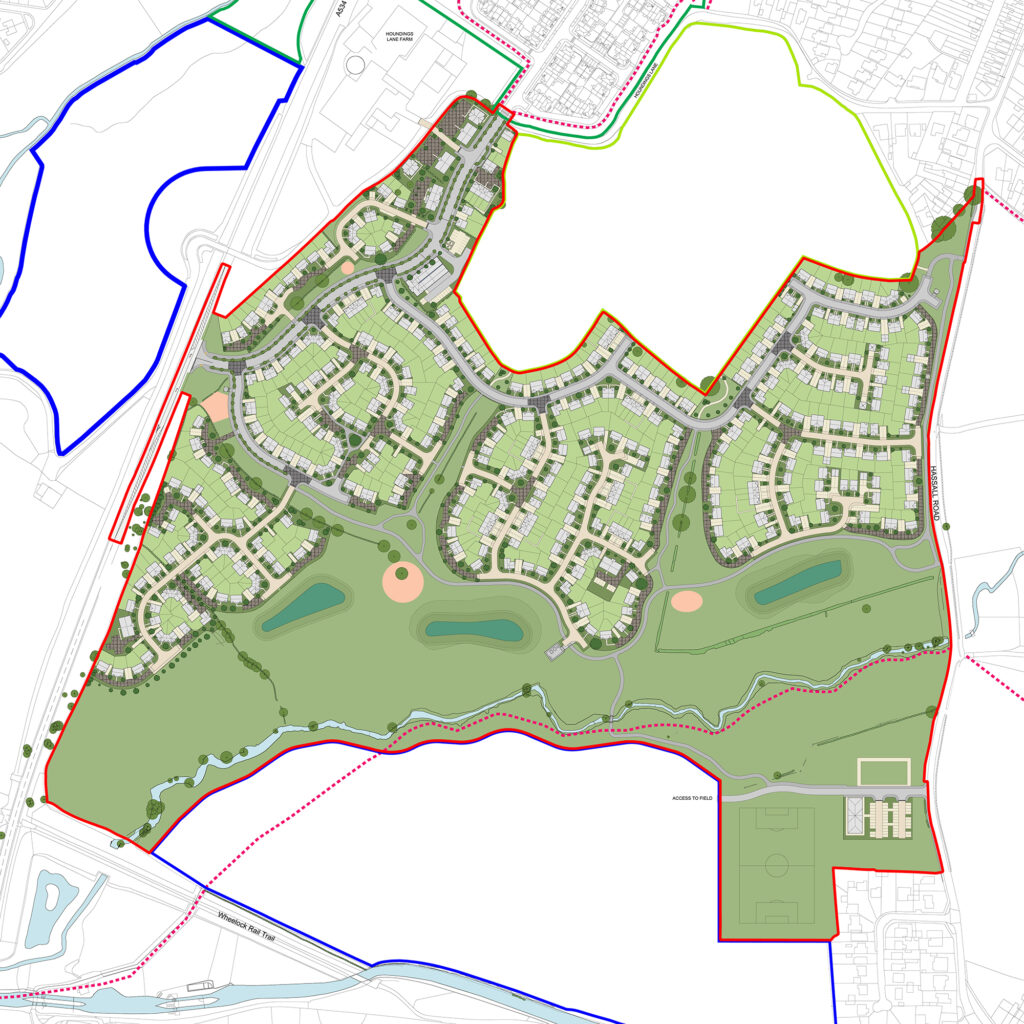 Muller Property Group Sandbach Masterplan