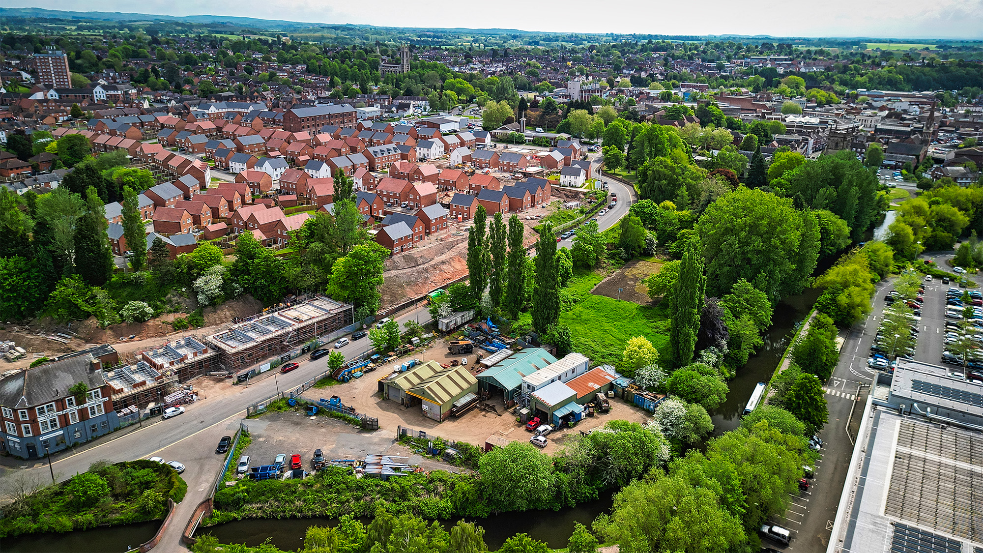 Care Home Development Land
