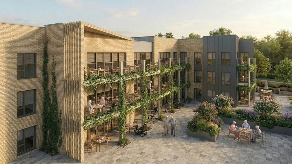 Andover_Care Home Development_ CGI_Muller Property Group