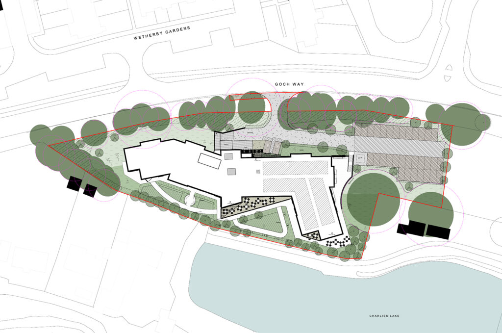 Andover_Care Home Development_ Site Plan_Muller Property Group