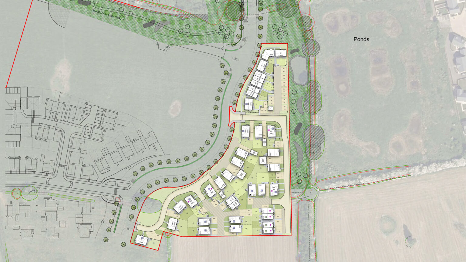 Anwyl Homes, Maylands Park, Nantwich, Masterplan
