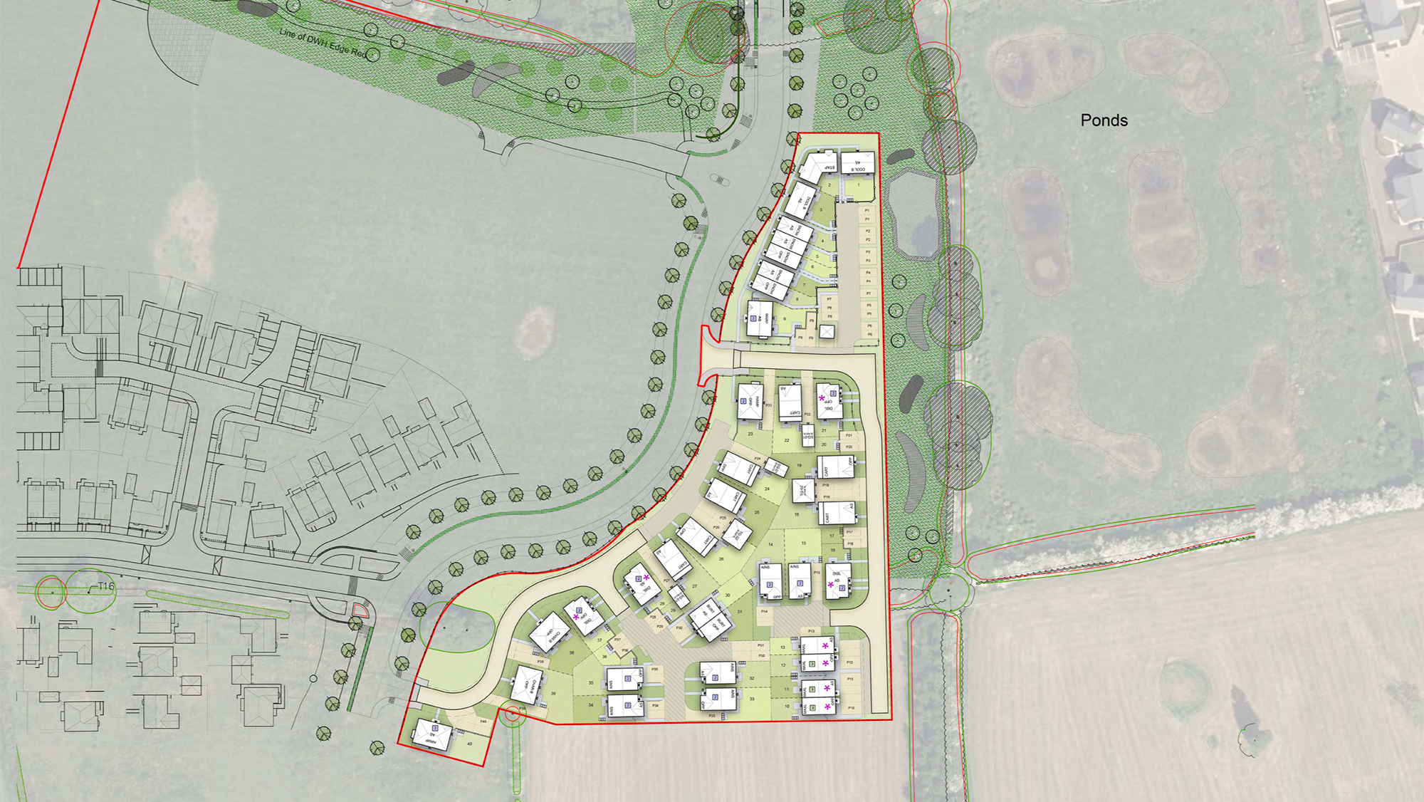 Anwyl Homes, Maylands Park, Nantwich, Masterplan