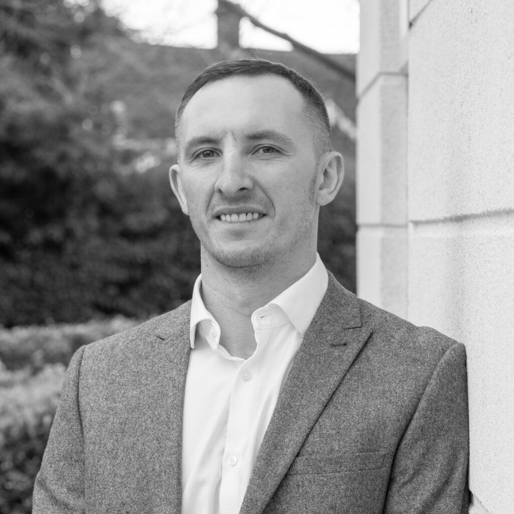 Max Muller, Business Development, Communications & Marketing Director at Muller Property Group