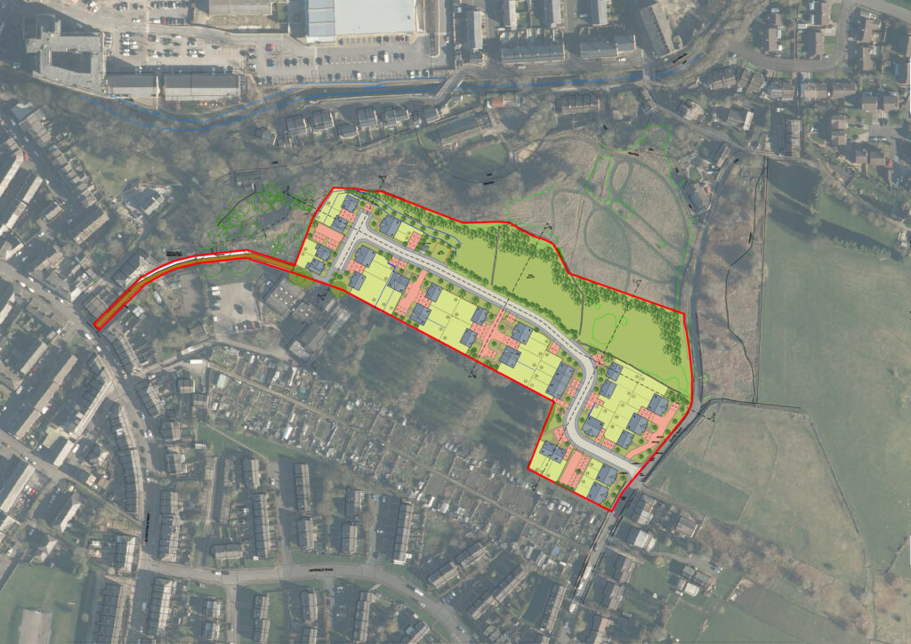 Residential Development, Glossop Derbyshire_Muller Property Group