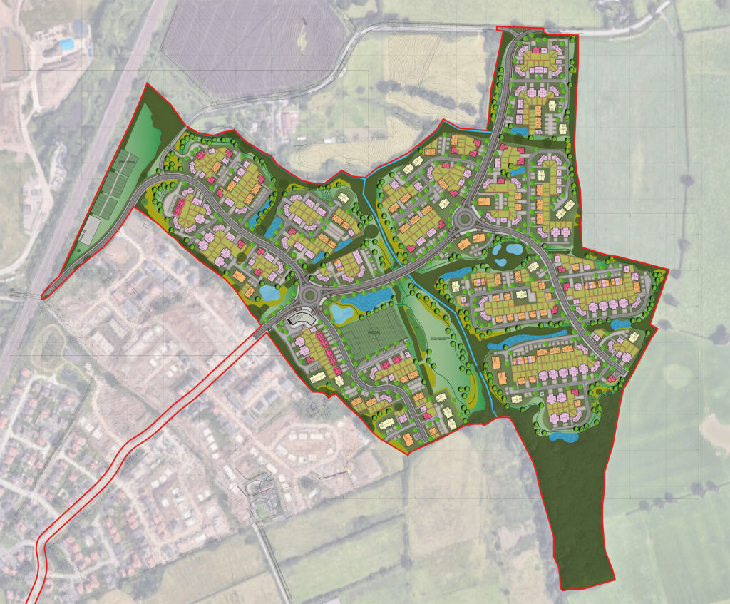 Phase 3 of the Crewe Northern Gateway - Masterplan