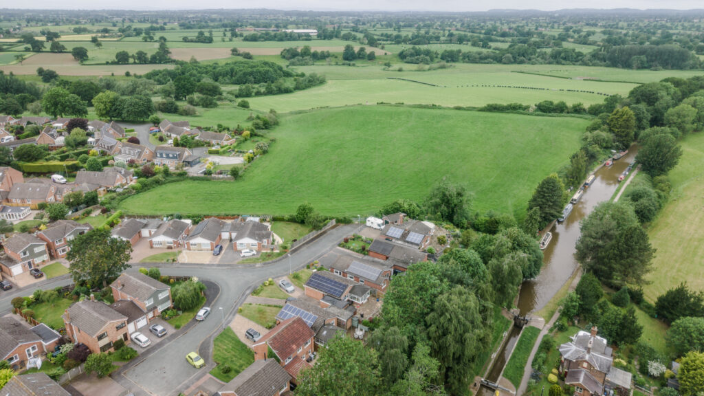 Residential Development Opportunity in Audlem Cheshire