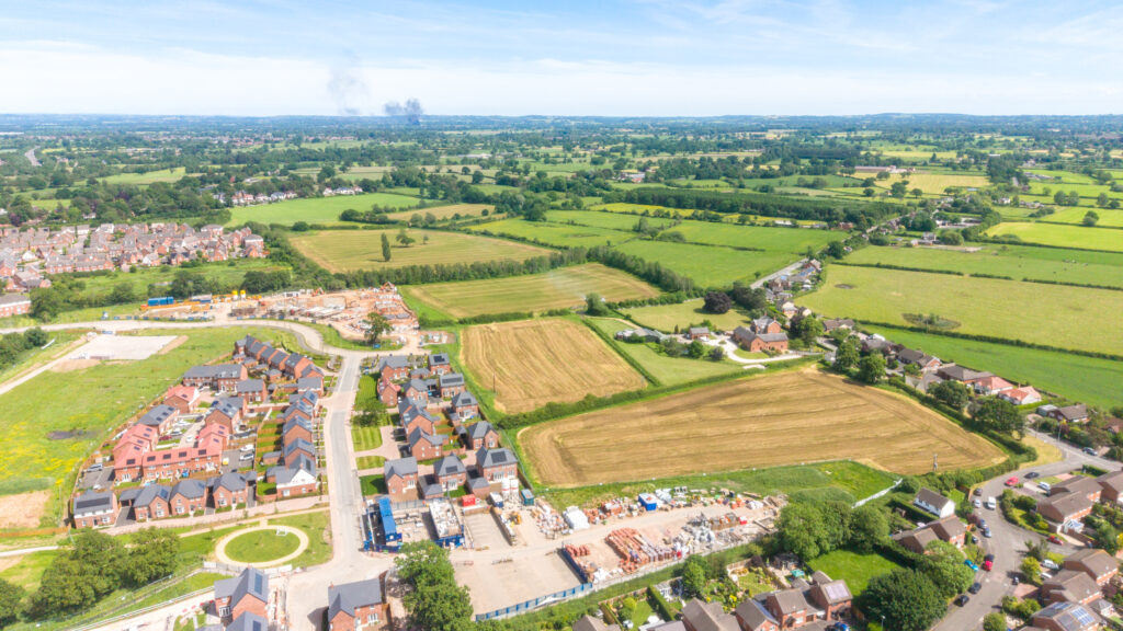 Planning Reform: Can Local Authorities Deliver? Aerial View of Mullers Maylands Park Development